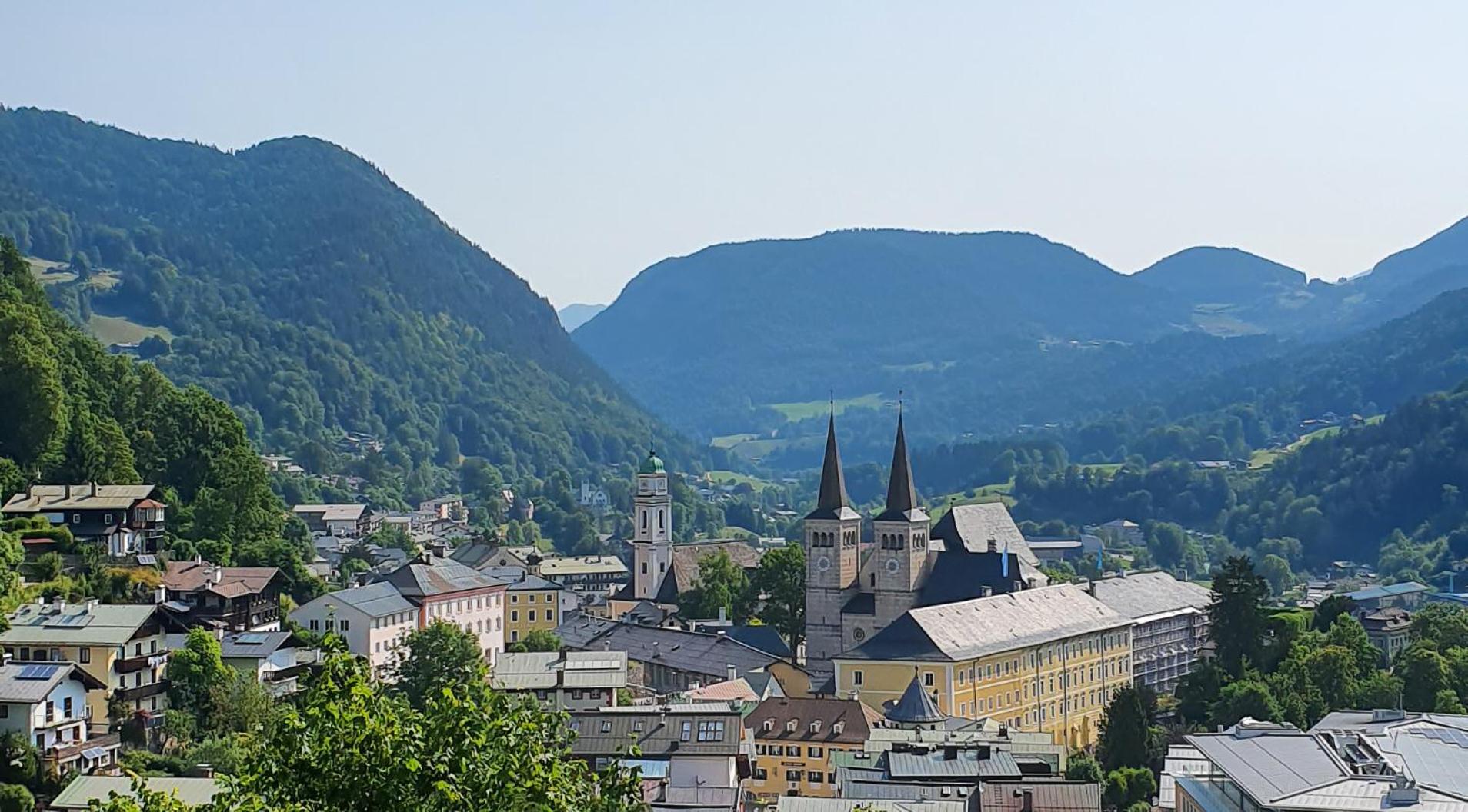 Ferienwohnungen Haus Braun Berchtesgaden Exterior foto