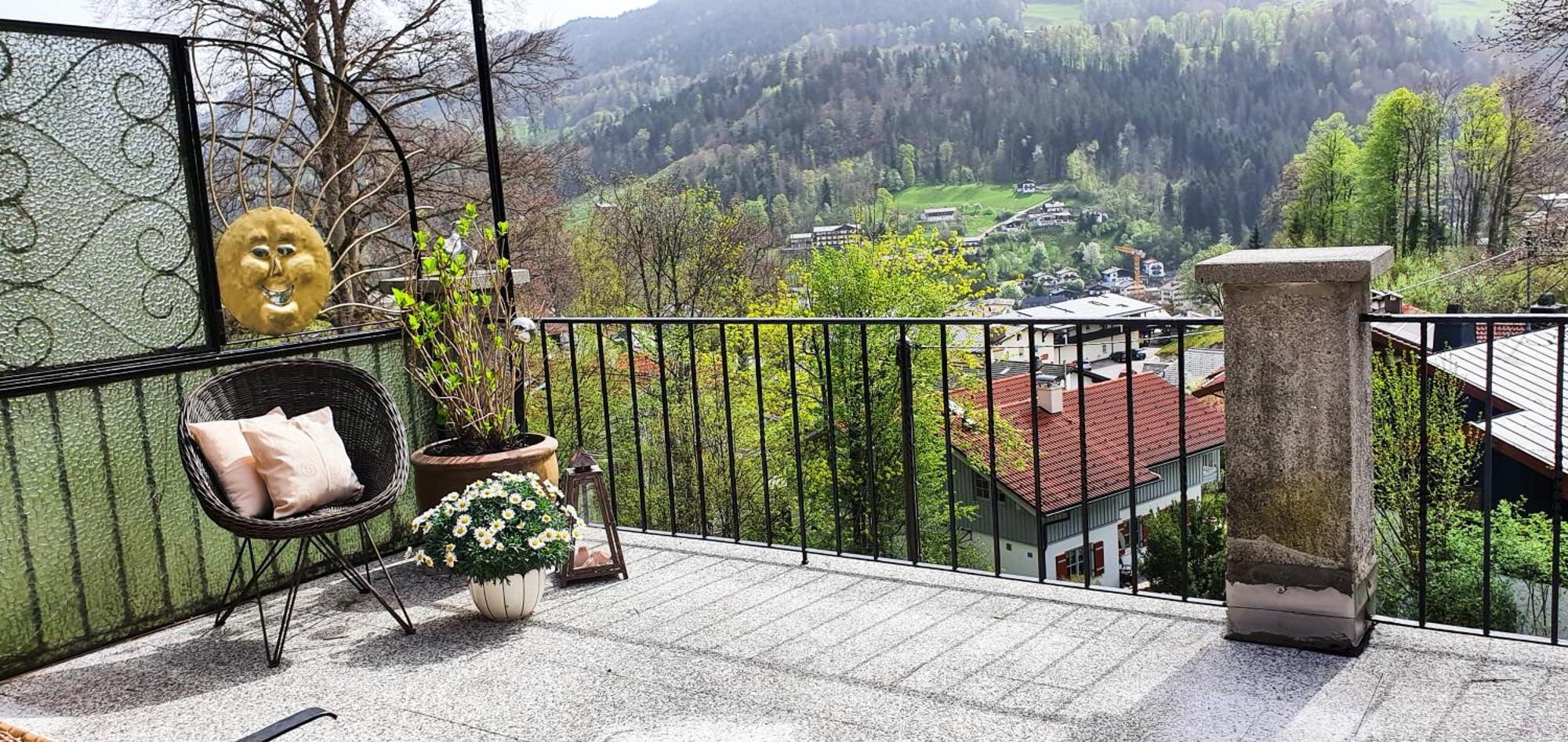 Ferienwohnungen Haus Braun Berchtesgaden Exterior foto